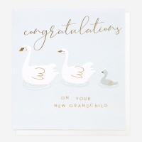 New Grandchild Baby Card By Caroline Gardner