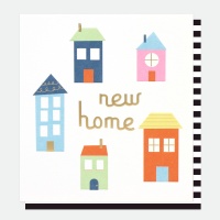 New House Card By Caroline Gardner