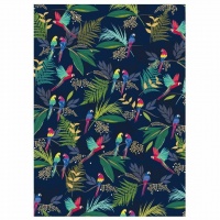 Tropical Parrot Print Gift Wrapping Paper Sara Miller