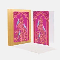 Birds and Archways Set of 10 Notecards By Sara Miller London