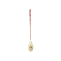 Gnome Print Melamine Latte Spoon By Rice