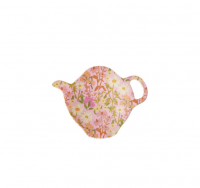 Daisy Dearest Print Melamine Tea Bag Plate Rice DK