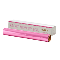 Aluminum Kitchen Foil in Pink By Rice DK