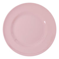 Light Pink Melamine Dinner Plate By Rice