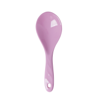 Melamine Salad Spoon Dark Pink By Rice DK