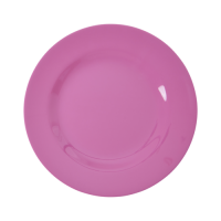 Pink Melamine Side Plate By Rice