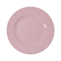 Light Pink Melamine Side Plate By Rice