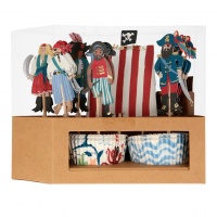 Pirate Cupcake Kit By Meri Meri