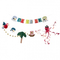 Pirate Garlands By Meri Meri