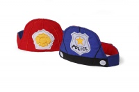 Reversible Police & Fireman Helmet from Oskar & Ellen