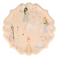 Princess Theme Paper Plates Meri Meri