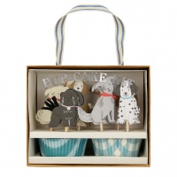 Puppy Dog Cupcake Kit By Meri Meri