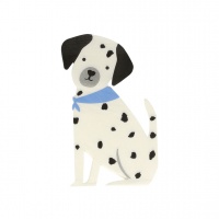 Dalmatian Puppy Dog Paper Napkins By Meri Meri