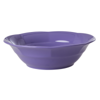 Purple Melamine Bowl By Rice