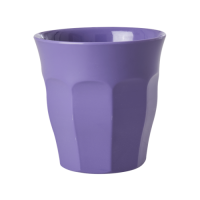 Purple Melamine Cup By Rice
