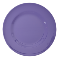 Purple Melamine Dinner Plate By Rice