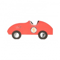 Race Car Shaped Paper Napkins By Meri Meri