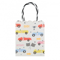 Race Car Theme Party Bags or Gift Bags By Meri Meri