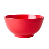 Red Melamine Bowl Rice DK