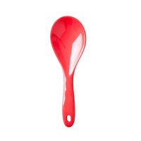 Melamine Salad Spoon Red By Rice DK