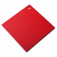 Silicone Square Trivet Hot Mat 22cm CKS Zeal