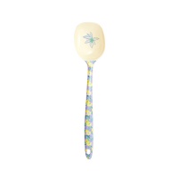 Melamine Cooking Spoons Fancy Pansy Print Rice DK