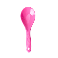 Melamine Salad Spoon Fuchsia Pink By Rice DK