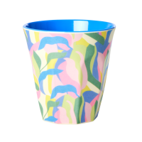 Jungle Fever Print Melamine Cup By Rice DK