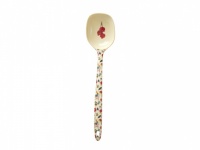 Melamine Cooking Spoons Winter Rosebud Print Rice DK