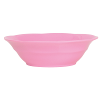 Dark Pink Melamine Bowl by Rice DK