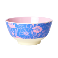 Poppies Love Print Melamine Bowl By Rice DK