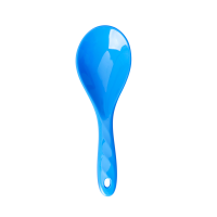 Melamine Salad Spoon Sky Blue By Rice DK