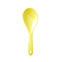 Melamine Salad Spoon Sunny Yellow By Rice DK