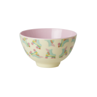 Roller Skate Print Small Melamine Bowl Rice DK