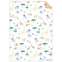 Safari Animal Print Wrapping Paper by Meri Meri