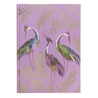 Crane Print A5 Journal By Sara Miller