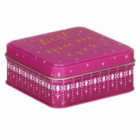 Best Mum Ever Little Gesture Small Square Tin By Sara Miller