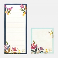 Orchard Print Set of 2 List Pads Sara Miller London