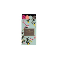 Blue Orchard Bird Print Mini Emery Boards by Sara Miller London