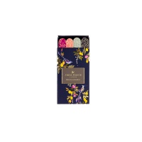 Navy Orchard Bird Print Mini Emery Boards by Sara Miller London