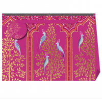 Pink Archway Print Large Shopper Gift Bag By Sara Miller London