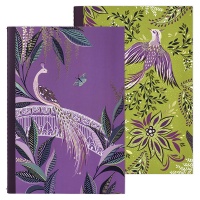 Set of 2 Haveli Print Notebooks Sara Miller London