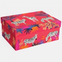 Zebra Print Sara Miller London Gift Box