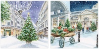 London Scene Christmas Cards Set of 10 By The Art File