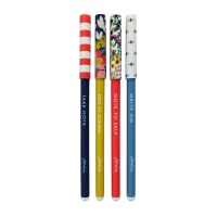 Set of 4 New Design Pens By Joules