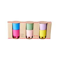 Set of 6 Melamine Egg Cups By Rice DK