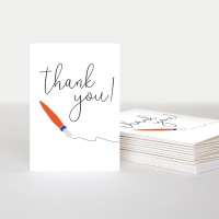 Thank You Pen Pack of 10 By Caroline Gardner