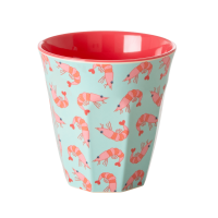 Shrimp Print Melamine Cup By Rice DK