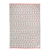 Shrimp Print Cotton Tea Towel By Rice DK