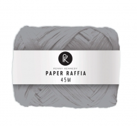 Silver Paper Raffia Ribbon By Penny Kennedy